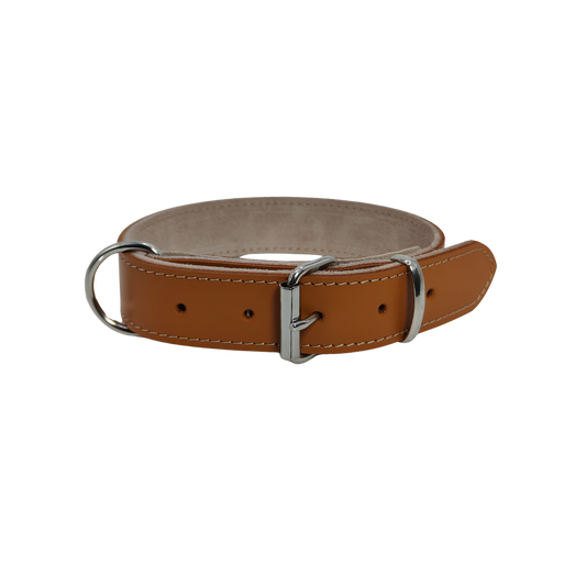 Collier O'PoilSafe camel pour Chien