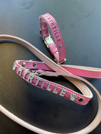 Collier O'PoilSafe Rose pour Chien