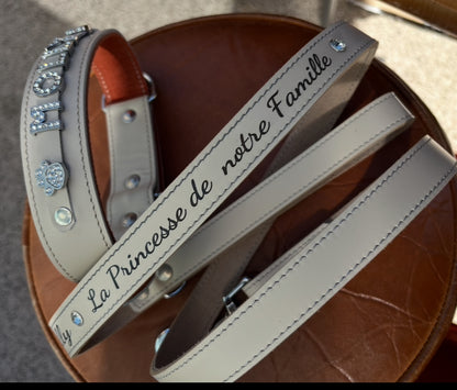 Collier O'PoilSafe Ivoire pour Chien