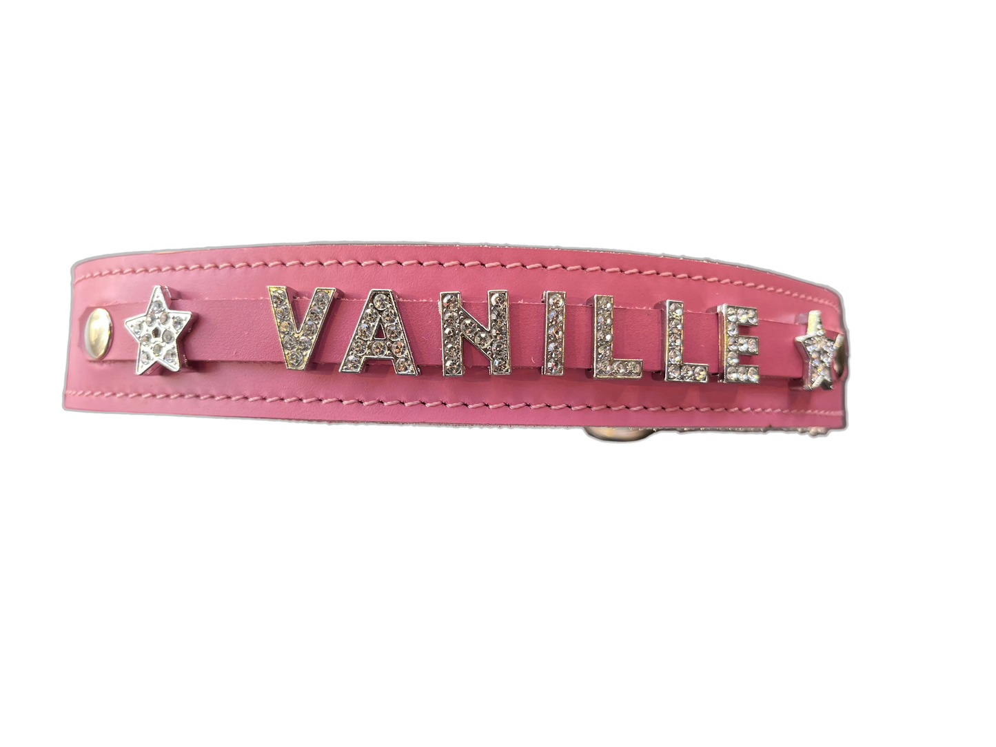 Collier O'PoilSafe Rose pour Chien